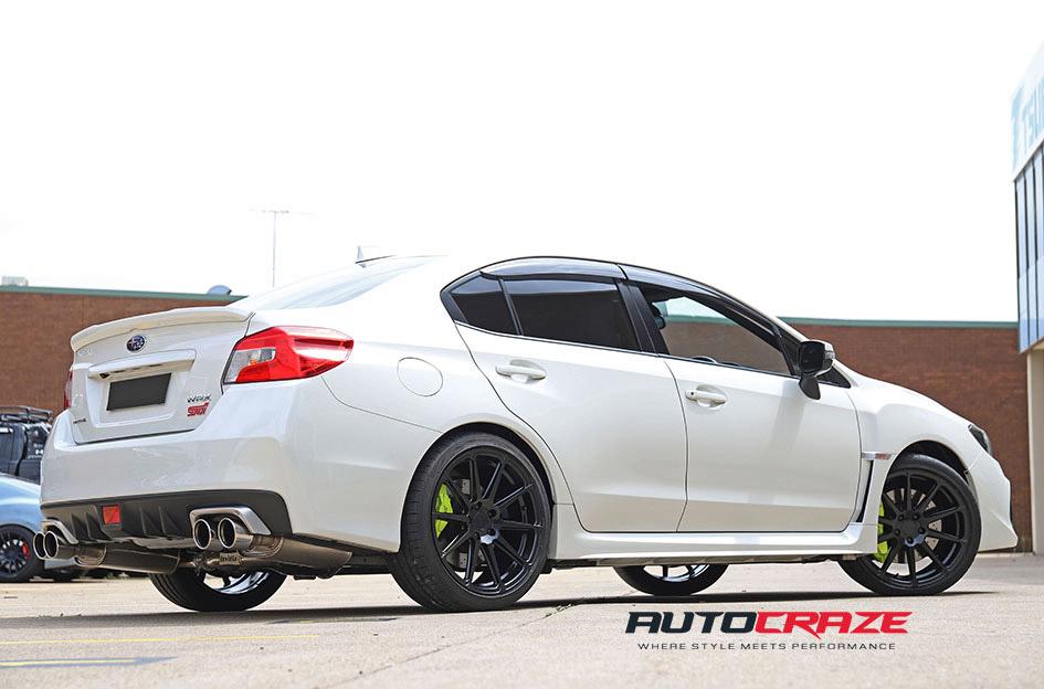 SUBARU WRX SF04 MATTE BLACK